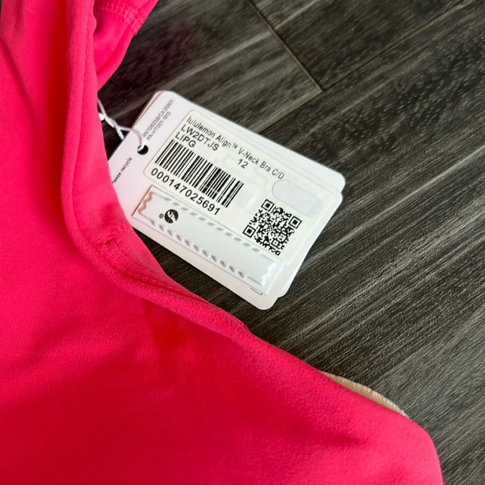 Lululemon Align V-neck Bra